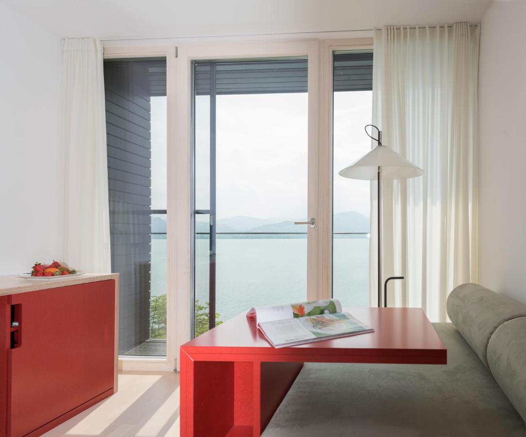 Hotel Seegasthof Oberndorfer Attersee Buitenkant foto