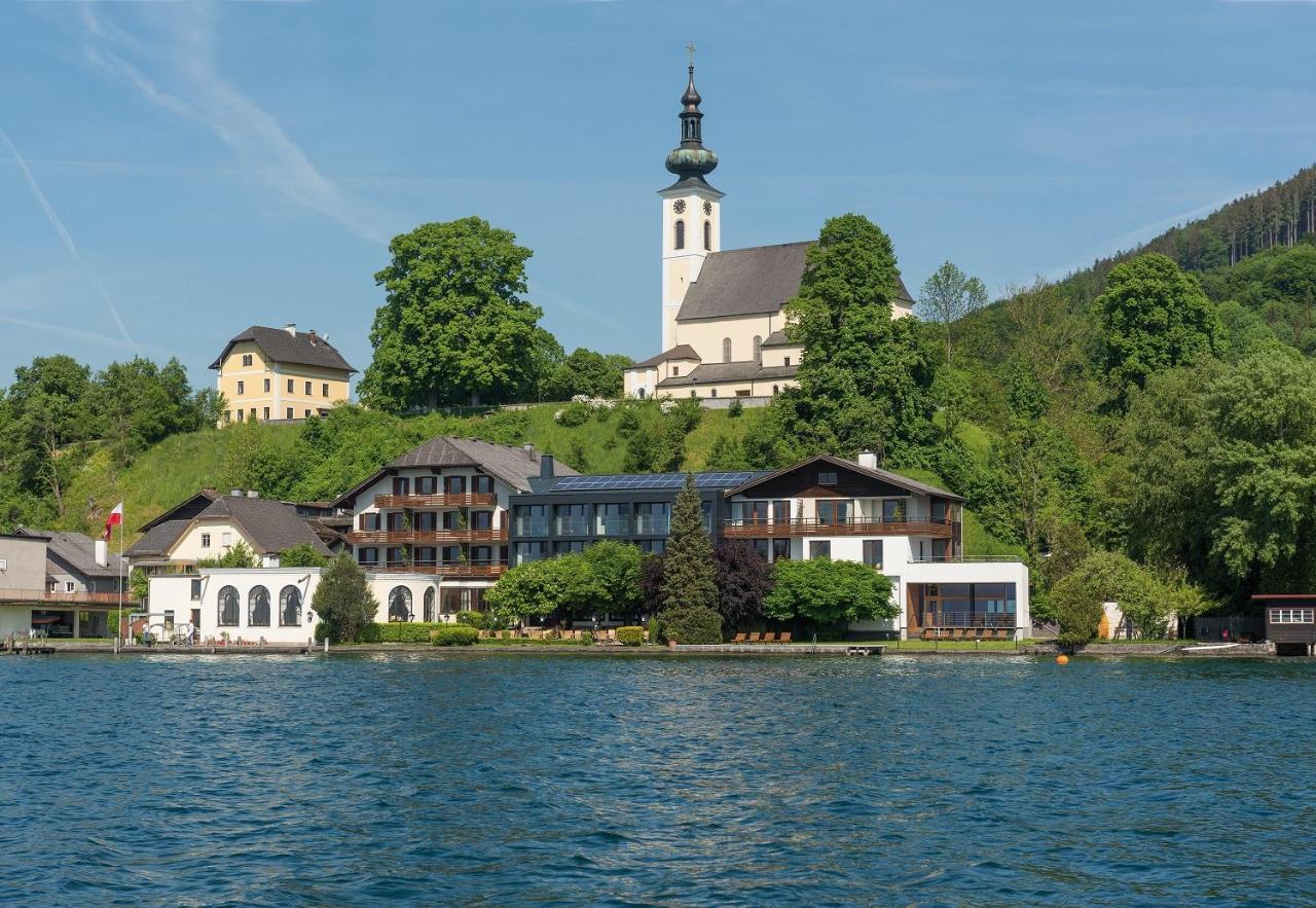 Hotel Seegasthof Oberndorfer Attersee Buitenkant foto