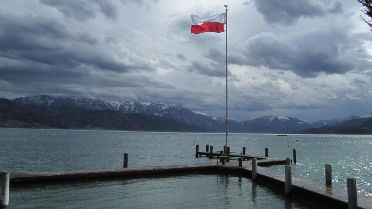 Hotel Seegasthof Oberndorfer Attersee Buitenkant foto