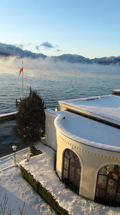 Hotel Seegasthof Oberndorfer Attersee Buitenkant foto
