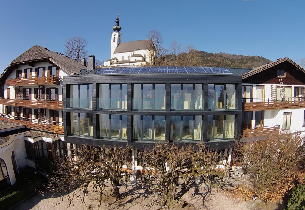 Hotel Seegasthof Oberndorfer Attersee Buitenkant foto