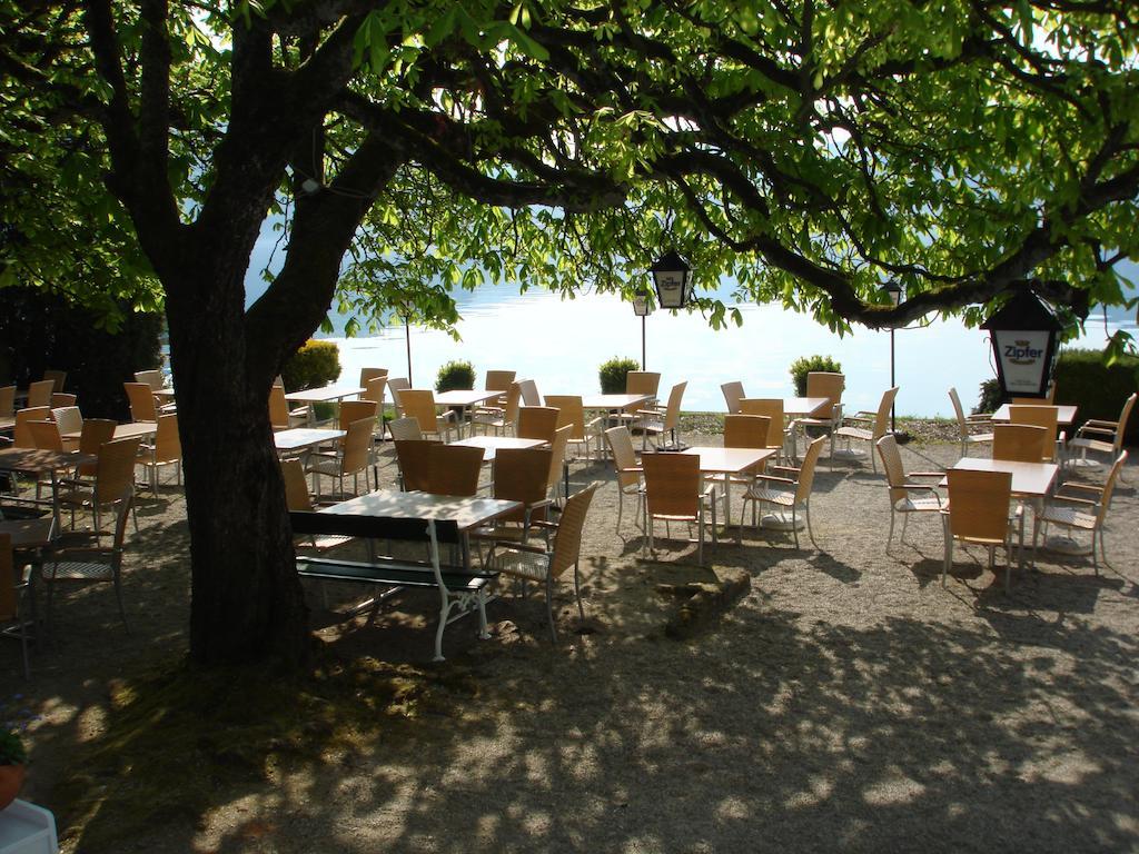 Hotel Seegasthof Oberndorfer Attersee Buitenkant foto