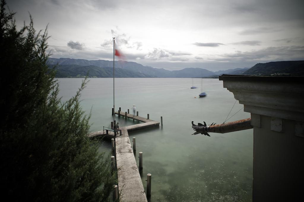 Hotel Seegasthof Oberndorfer Attersee Buitenkant foto
