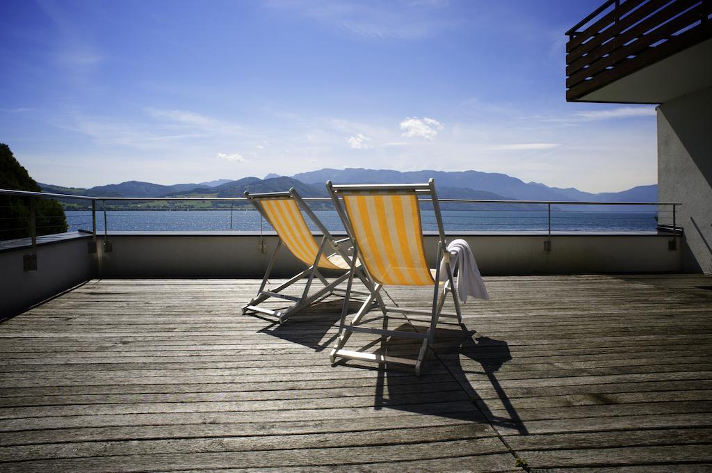 Hotel Seegasthof Oberndorfer Attersee Buitenkant foto