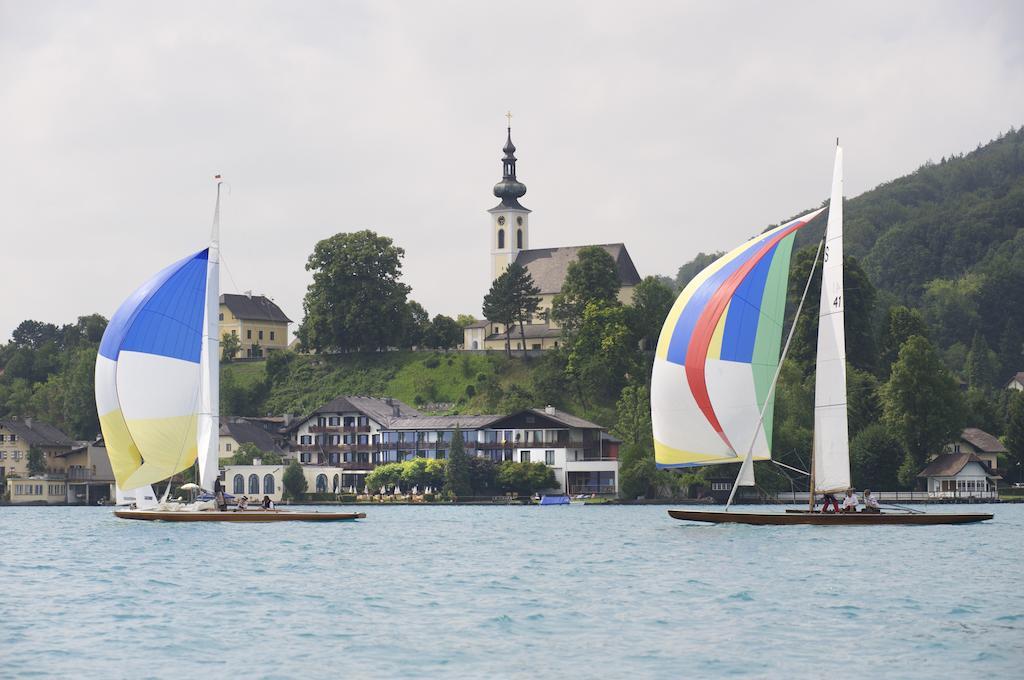 Hotel Seegasthof Oberndorfer Attersee Buitenkant foto