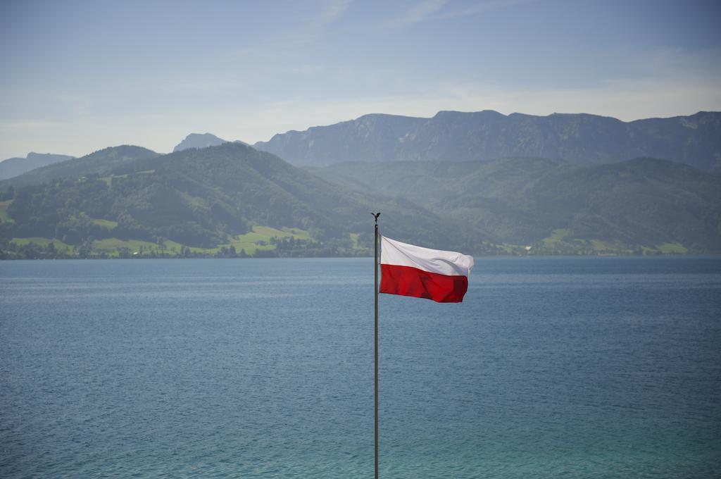 Hotel Seegasthof Oberndorfer Attersee Buitenkant foto